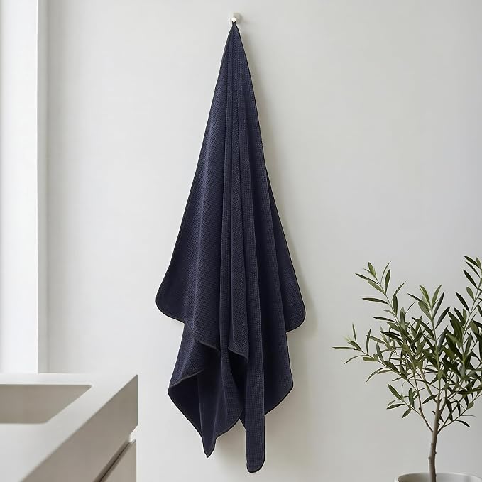 REDKISS Pack of 2 Jumbo Bath Sheets, 40 x 80 Inches Microfiber Bath Towels - Image 7