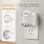 Night Lights Plug into Wall, Star Projector - Image 5