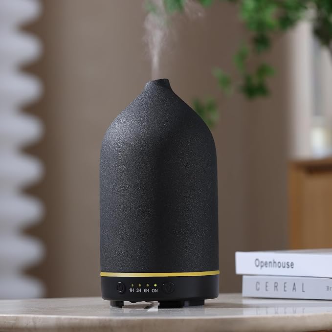 Gooamp 200ML Ceramic Essential Oil Diffuser by Gooamp