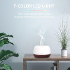 SEEDSEEL 300ML Essential Oil Diffuser, Aromatherapy Diffuser - Image 7
