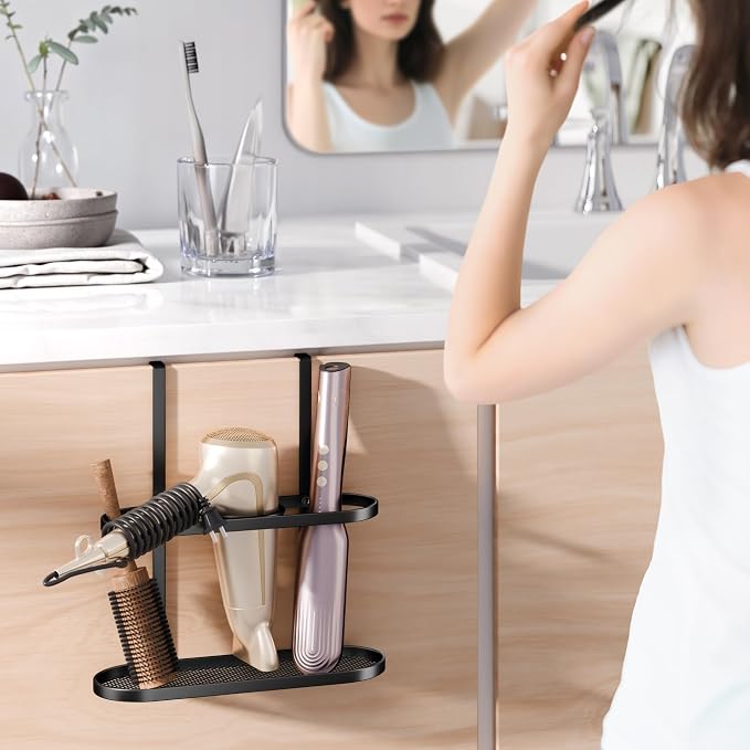 3-in-1 Hair Tool Organizer Holder - Image 4