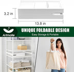 Artmalle Foldable Bathtub Caddy Tray - Image 4
