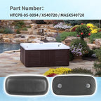 4 Pack Hot Tub Compatible with Master Spas Pillow - Image 6