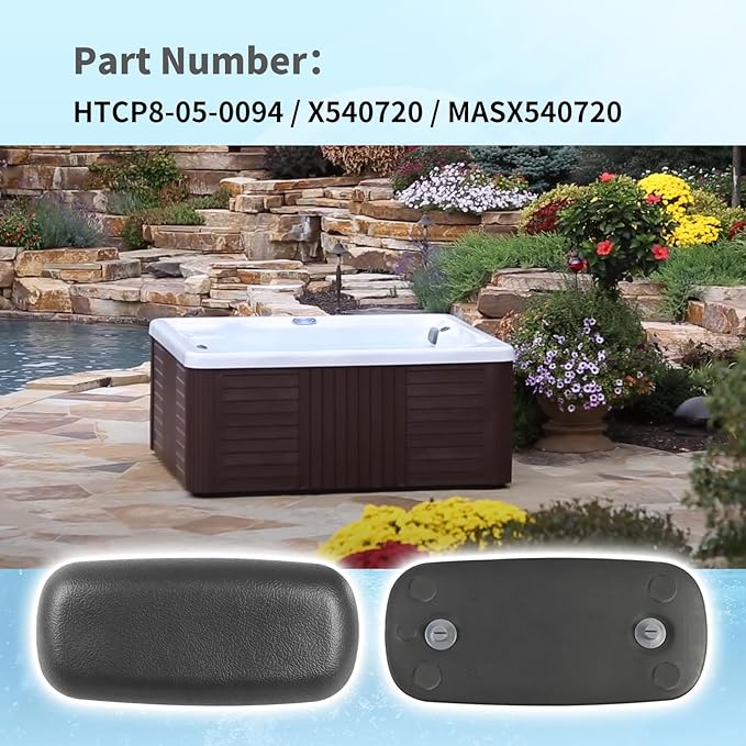 Hot Tub Compatible with Master Spas Pillow - Image 6