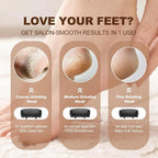 Electric Callus Remover for Feet, Rechargeable Waterproof Foot File - Image 4