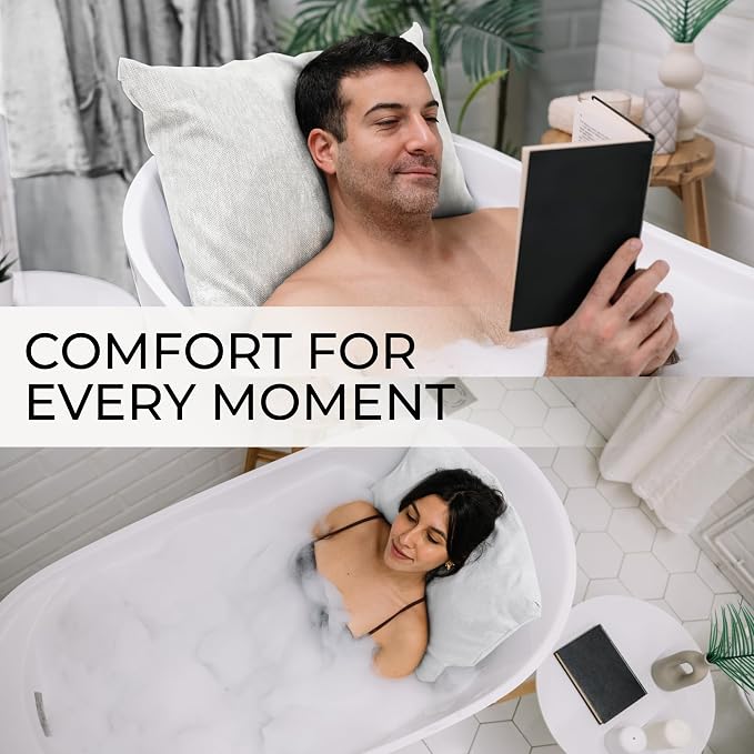Luxury Bath Pillow for Tub - Image 11
