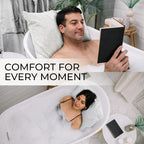 Luxury Bath Pillow for Tub - Image 11