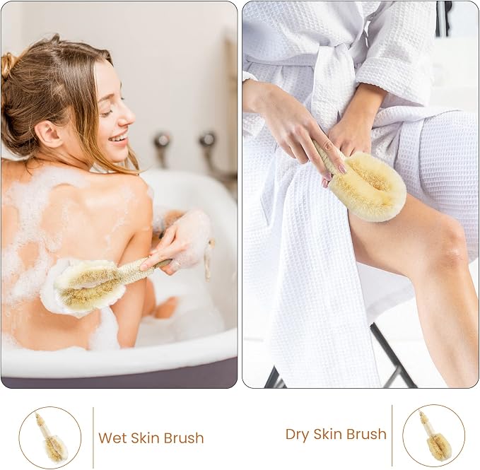 Dry Brushing Body Brush - Image 4