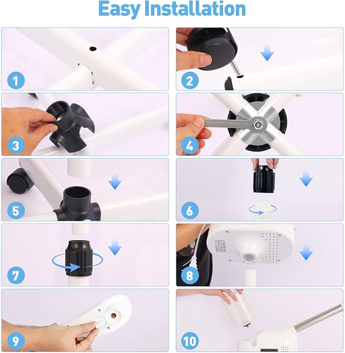 Professional Facial Steamer, Hot Mist Spray, Timer Function - Image 7