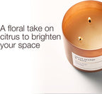 Bath & Body Works 3-Wick Candle, Sweet Orange & Agave Citrus Candle, Strong - Image 2