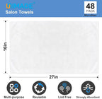 UNIMADE 48 Pack Hand Towels Set - Image 2