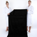 American Soft Linen 35x70 Jumbo Large Bath Towel, 600 GSM 100% Cotton Turkish - Image 5
