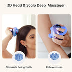 COMFIER Cordless Scalp Massager Hair Growth - Image 3