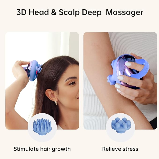 COMFIER Cordless Scalp Massager Hair Growth - Image 3