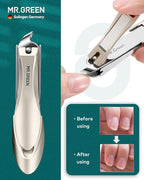 MR.GREEN 8-in-1 Manicure & Pedicure Set – Professional German Stainless Steel - Image 4