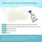 Sunlit Bath Jello Mini Gel Bath Pillows, Lumbar Pillow - Image 6