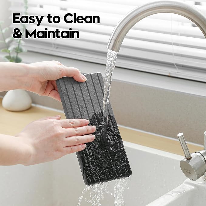 3 Pack Diatomite Stone Sink Tray, Water Absorbing Mat - Image 7