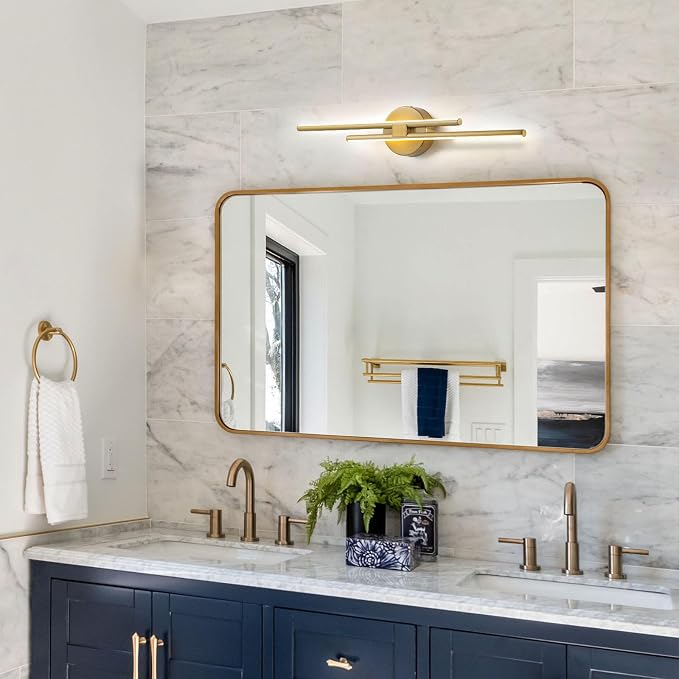 EDISLIVE Dimmable Modern LED Vanity Light Fixtures Bathroom Vanity Wall Lighting - Image 9