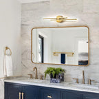 EDISLIVE Dimmable Modern LED Vanity Light Fixtures Bathroom Vanity Wall Lighting - Image 9
