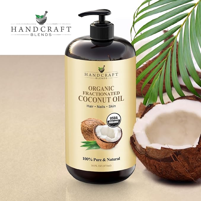 Handcraft Blends Organic Fractionated Coconut Oil | 100% Pure and Natural | - Image 4