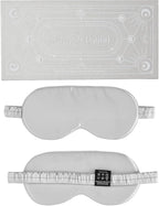 Formé & Found Formé & Found Luxury Silk Sleep Mask, 100% 6A Mulberry Silk Eye by HappyWinterHolidays