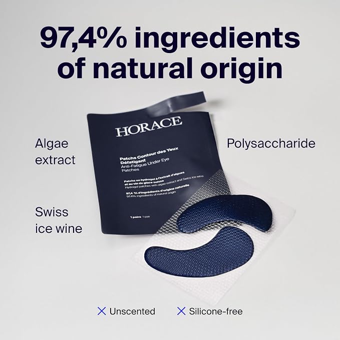 HORACE Anti-Fatigue Under-Eye Patches - Image 3
