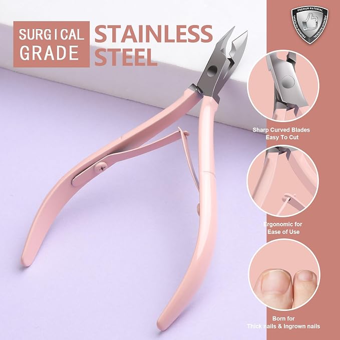 Teenitor Ingrown Toenail Tool, Pedicure Tools - Image 4