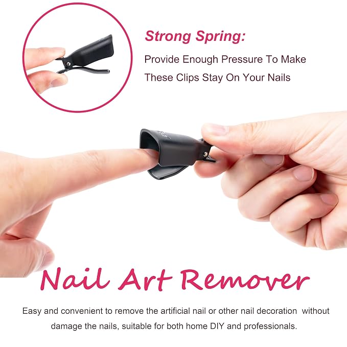 Gel Nail Polish Remover Tools Kit, - Image 3