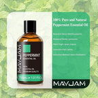 Peppermint Essential Oil, MAYJAM Peppermint Oil - Image 3