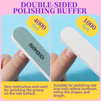 FANDAMEI Nail Buffer Block, Nail Block Buffer, Nail Buffing Block, Buffer Nail - Image 3