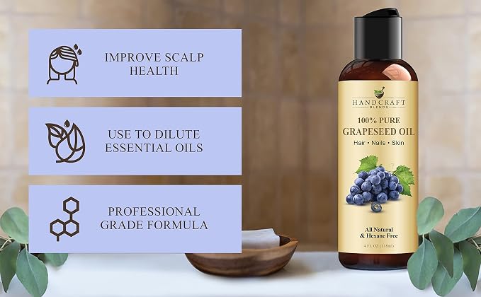 Handcraft Blends Grapeseed Oil - Image 4