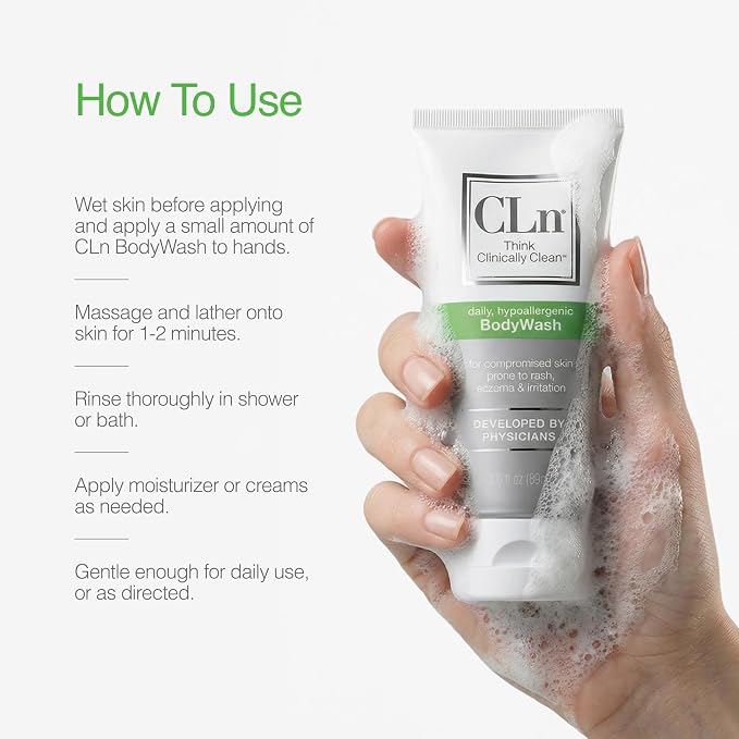 CLn® BodyWash –Non-Drying Body Wash Preserved - Image 6