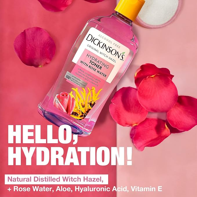 Dickinson's Enhanced Witch Hazel Hydrating Toner - Image 5