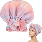 Xinjoduz Absorbent Hair Towel Wrap, Microfiber Hair Towel Wrap by Xinjoduz