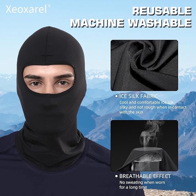 Xeoxarel 6 Pack Balaclava Ski Mask - Image 5
