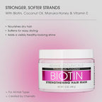 Advanced Clinicals Biotin Hair Treatment Anti-Breakage Repair Hair Mask. - Image 2
