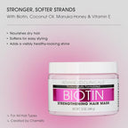 Advanced Clinicals Biotin Hair Treatment Anti-Breakage Repair Hair Mask. - Image 2