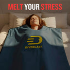 DIVEBLAST Near Zero EMF Far Infrared Sauna Blanket - Image 2