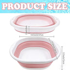 Portable Pool Foot Bath, Collapsible Pool Foot Wash Basin Tub, Foot Bath Basin - Image 3