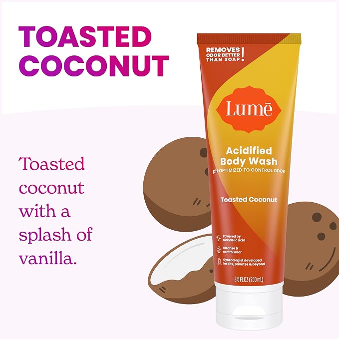 Lume Acidified Body Wash - Image 3