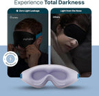 MyHalos® Sleep Mask – 3D Blackout Eye Mask - Image 4