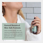 Silk Road Organic Rosemary Essential Oil & Jojoba Spray - Image 4