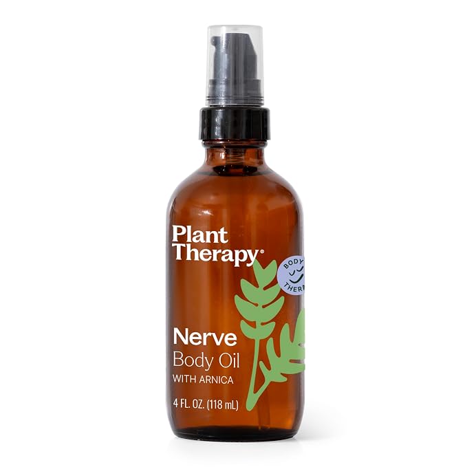 Plant Therapy Nerve Body Oil by PlantTherapy
