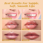 ANAI RUI Lip Mask and Scrub Set, Lip Sleeping Mask & Lip Exfoliator Scrub - Image 5