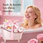 Bath and Body Gift Basket Set Mothers Day, Watermelon Body Scrub, Perfect Bath - Image 5