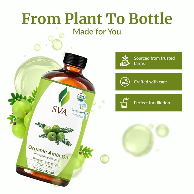 SVA Amla Oil Organic - Image 4
