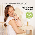 KeaBabies 2-Pack Hooded Baby Towels - Image 3