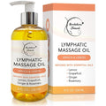 Lymphatic Massage Oil for Massage Therapy | 100% Natural Lymphatic Drainage Oil by BrookethorneNaturals