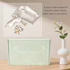 Vegan Silk Sleep Set, Vegan Silk Pillowcase - Image 7
