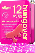 Under Eye Patches | Eye Mask for Puffy Eyes & Dark Circles, Hydrogel Eye Gel by EllumaBeauty